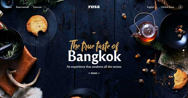 Download Pixelgrade - Rosa LT (Rosa 2) Restaurant WordPress Theme