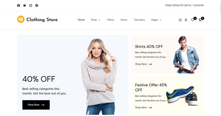 Download Blossomthemes - Shopexcel Pro WordPress WooCommerce Theme
